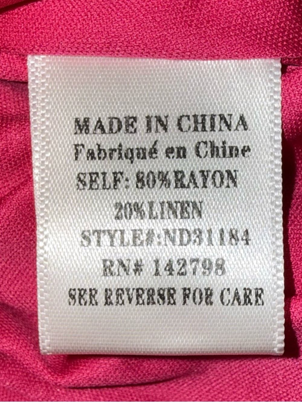 Bright Pink Ruffle Strap Mini Dress - Picture 12 of 14